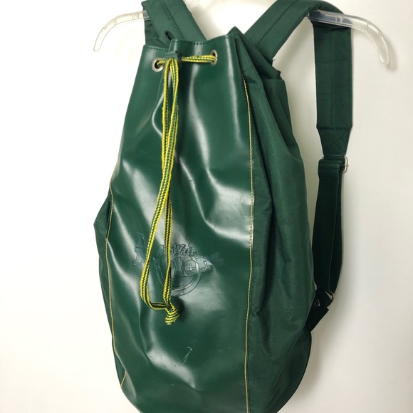 dr martens backpack green